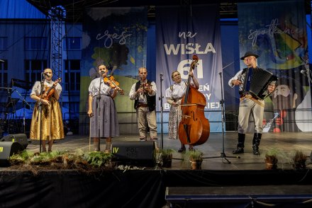 Wtorek na dużej scenie TKB w Wiśle